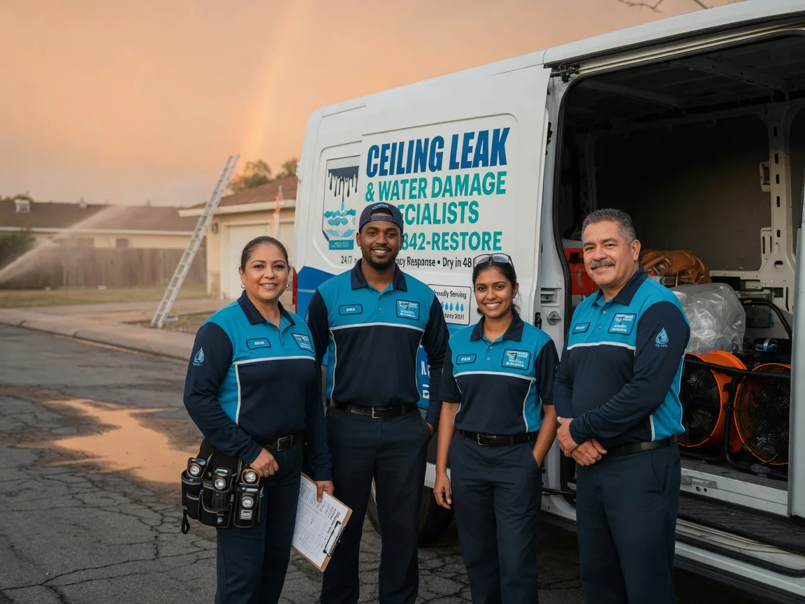 Ceiling Leak Cleanup company in Fort Blackmore, VA
