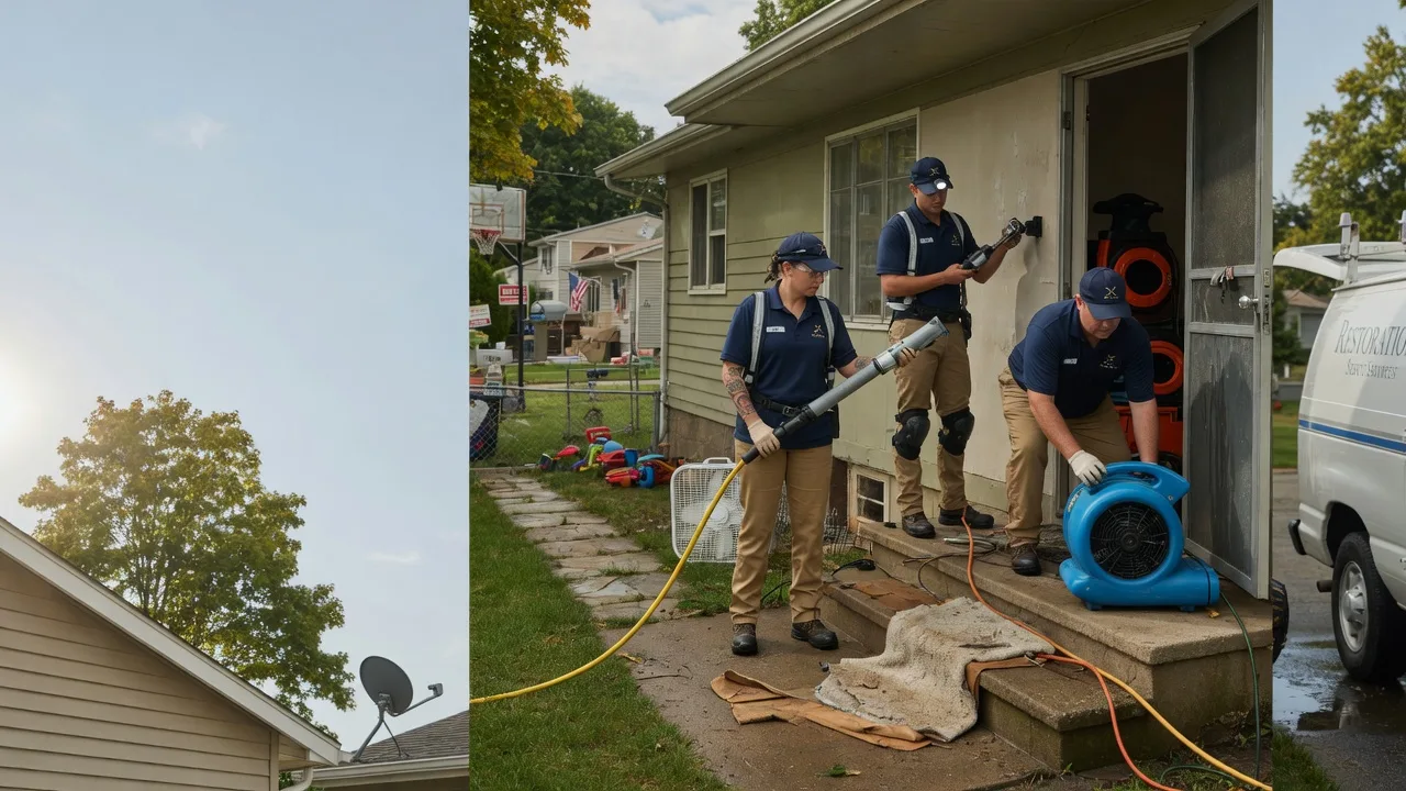 Crawl Space Water Removal in Fort Blackmore, VA near me